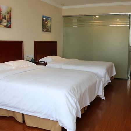 Greentree Inn Shandong Heze Mudan Road Bus Terminal Station Express Hotel Dış mekan fotoğraf