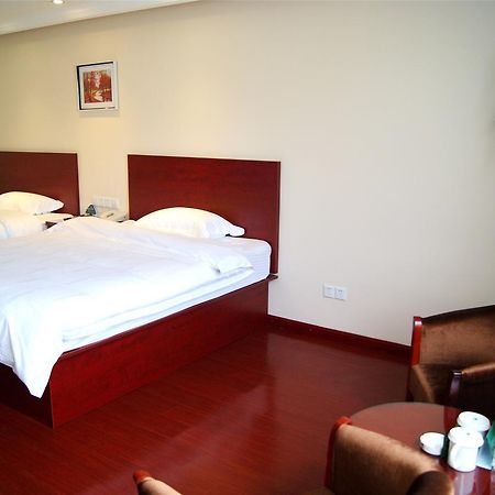 Greentree Inn Shandong Heze Mudan Road Bus Terminal Station Express Hotel Dış mekan fotoğraf