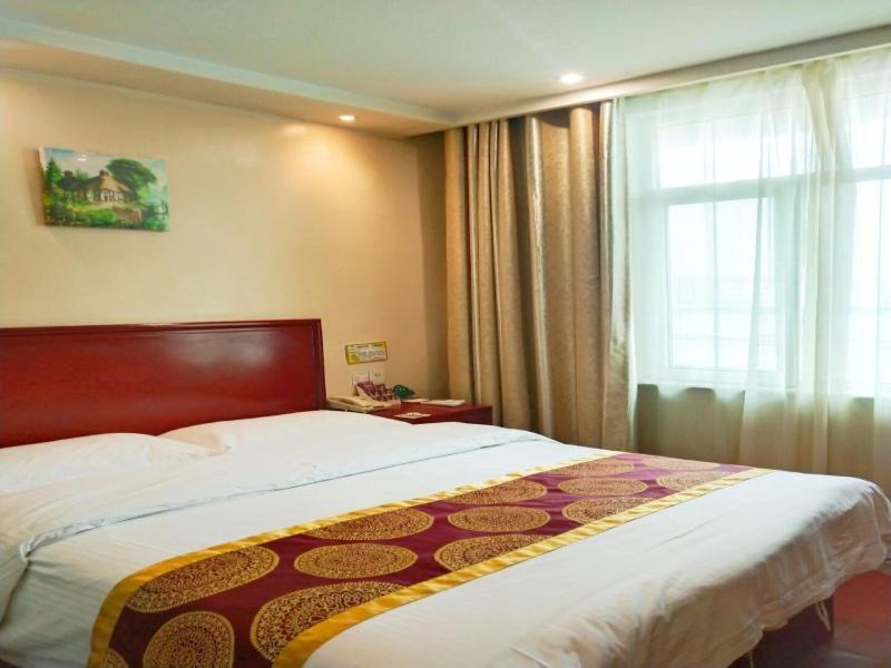 Greentree Inn Shandong Heze Mudan Road Bus Terminal Station Express Hotel Dış mekan fotoğraf