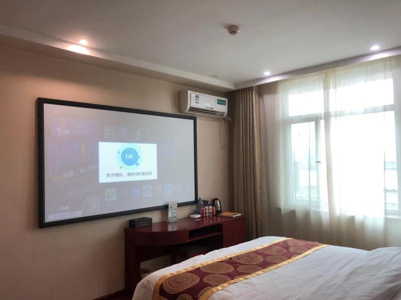 Greentree Inn Shandong Heze Mudan Road Bus Terminal Station Express Hotel Dış mekan fotoğraf