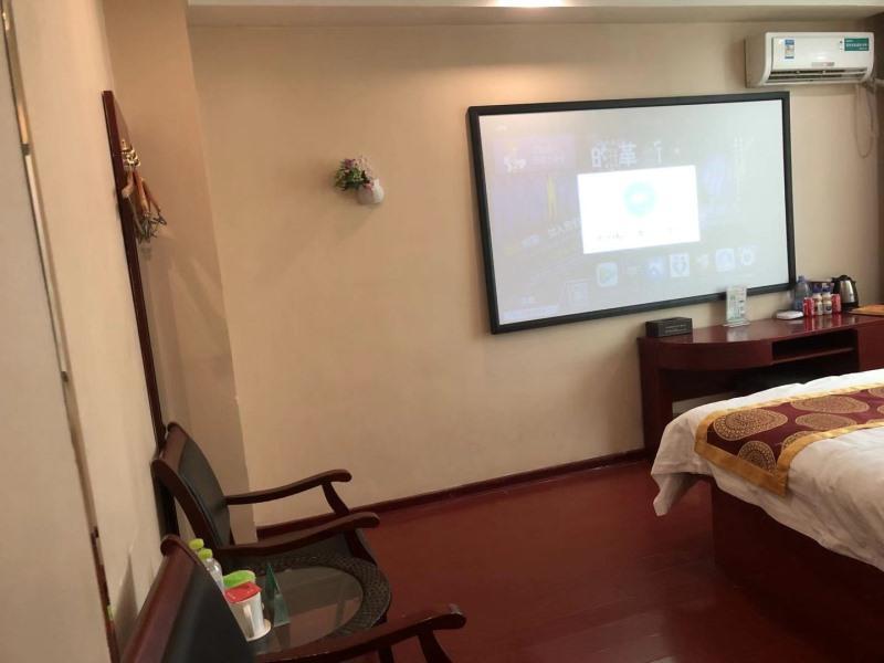 Greentree Inn Shandong Heze Mudan Road Bus Terminal Station Express Hotel Dış mekan fotoğraf