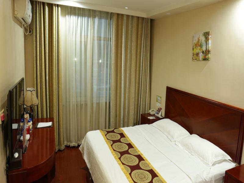 Greentree Inn Shandong Heze Mudan Road Bus Terminal Station Express Hotel Dış mekan fotoğraf