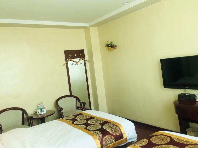 Greentree Inn Shandong Heze Mudan Road Bus Terminal Station Express Hotel Dış mekan fotoğraf