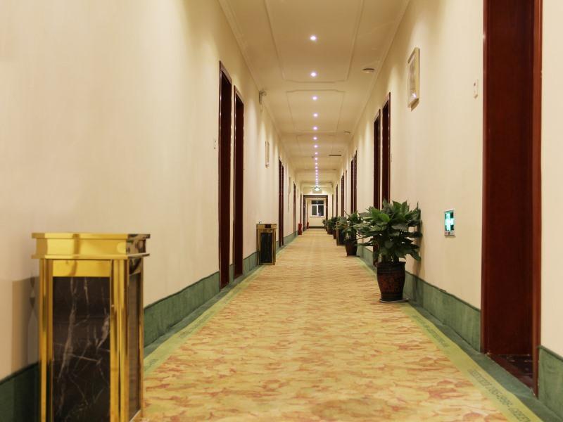 Greentree Inn Shandong Heze Mudan Road Bus Terminal Station Express Hotel Dış mekan fotoğraf