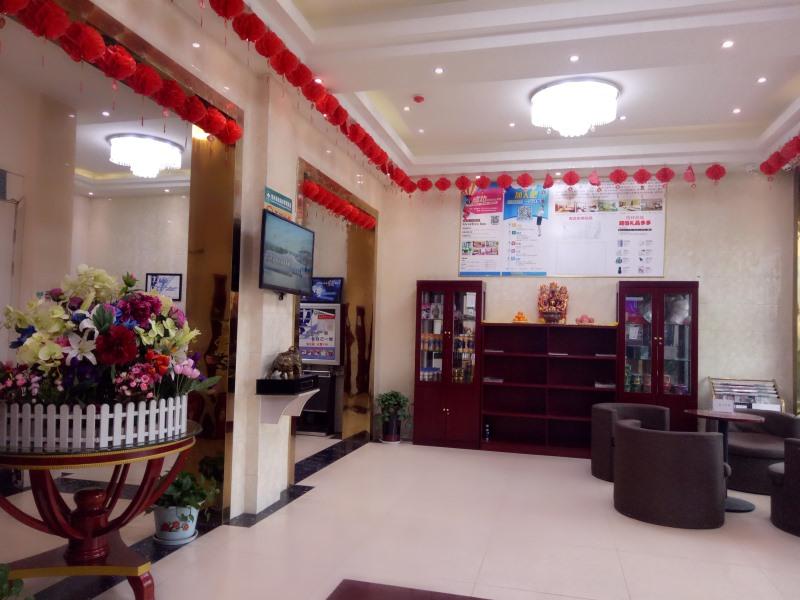 Greentree Inn Shandong Heze Mudan Road Bus Terminal Station Express Hotel Dış mekan fotoğraf