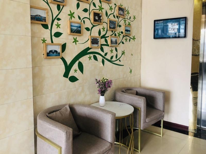 Greentree Inn Shandong Heze Mudan Road Bus Terminal Station Express Hotel Dış mekan fotoğraf