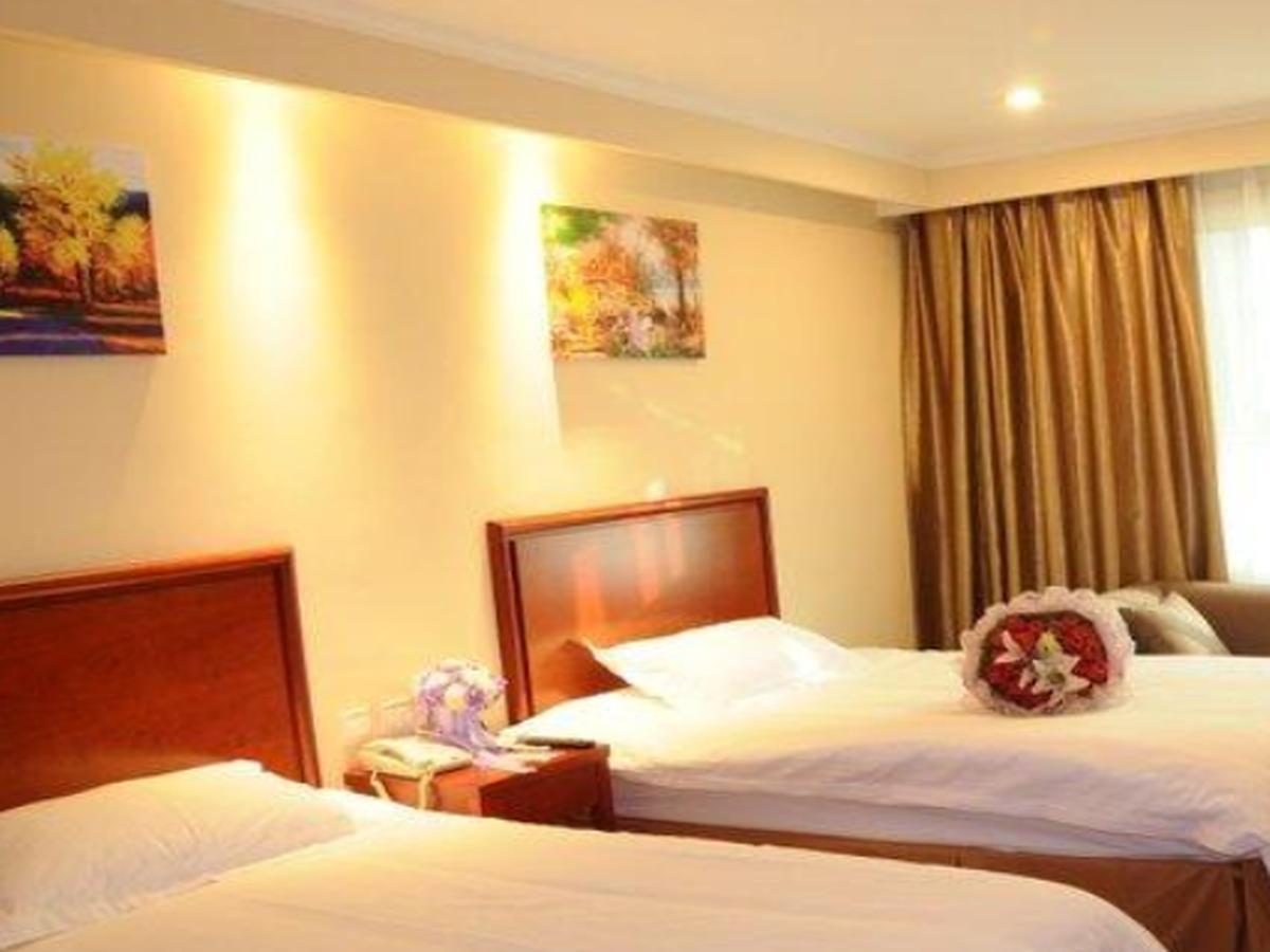 Greentree Inn Shandong Heze Mudan Road Bus Terminal Station Express Hotel Dış mekan fotoğraf