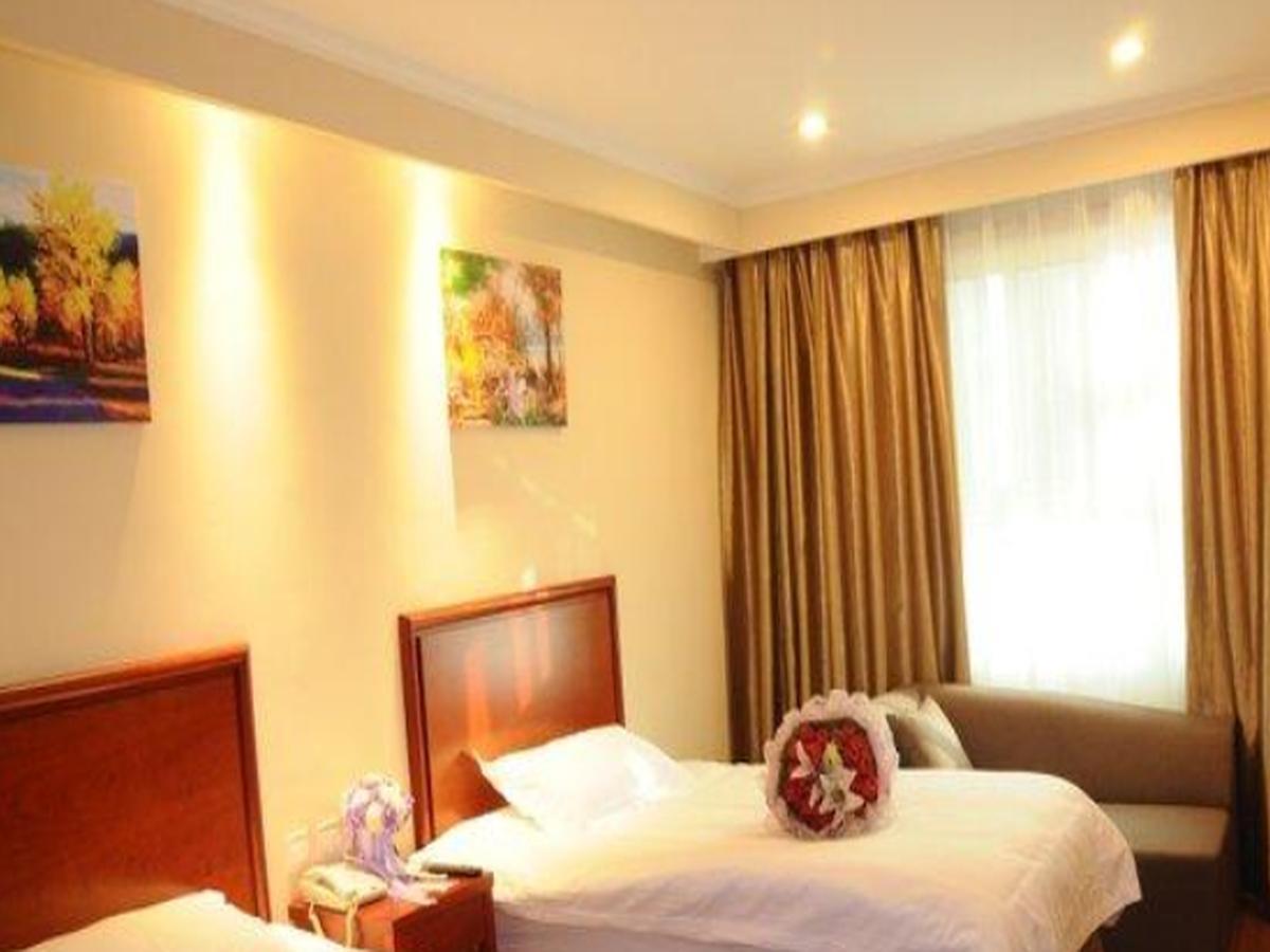 Greentree Inn Shandong Heze Mudan Road Bus Terminal Station Express Hotel Dış mekan fotoğraf