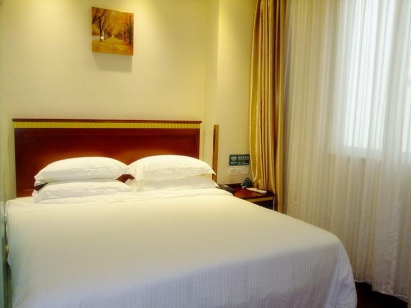 Greentree Inn Shandong Heze Mudan Road Bus Terminal Station Express Hotel Dış mekan fotoğraf