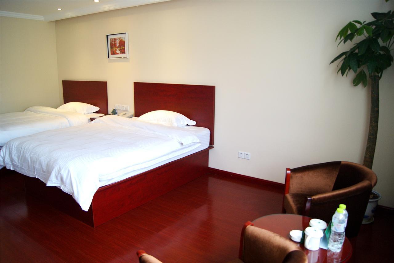 Greentree Inn Shandong Heze Mudan Road Bus Terminal Station Express Hotel Dış mekan fotoğraf