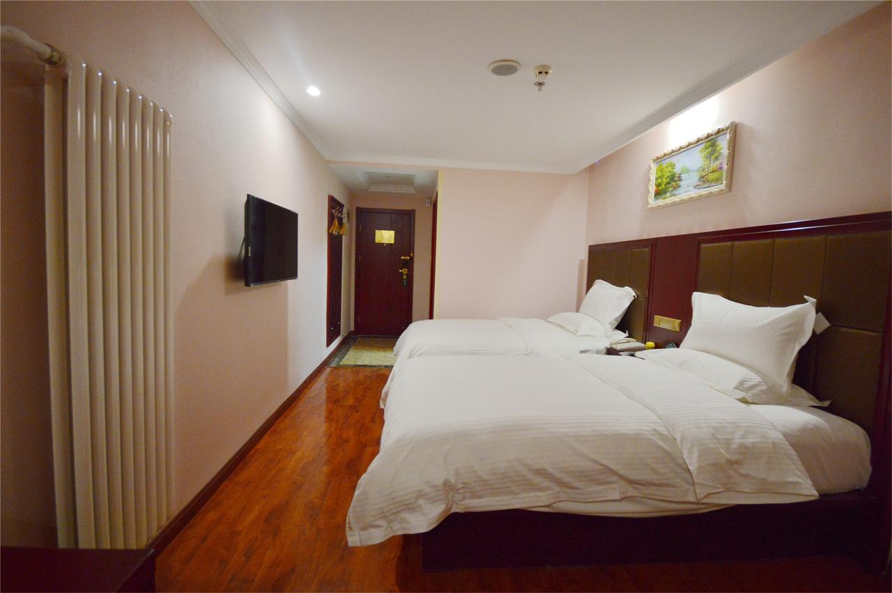 Greentree Inn Shandong Heze Mudan Road Bus Terminal Station Express Hotel Dış mekan fotoğraf