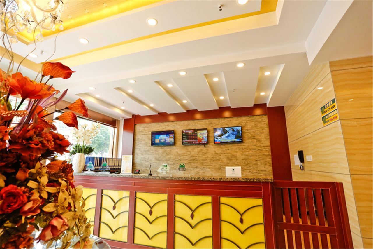 Greentree Inn Shandong Heze Mudan Road Bus Terminal Station Express Hotel Dış mekan fotoğraf