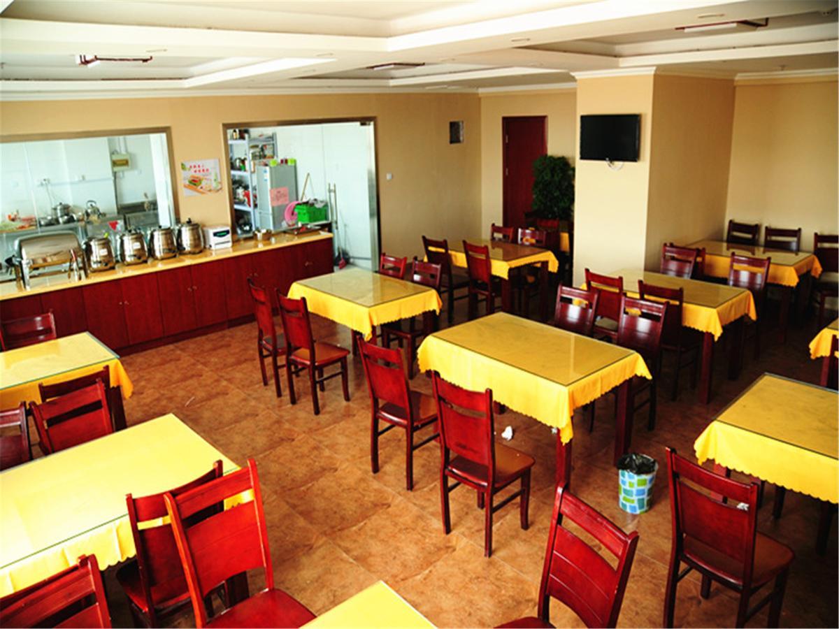 Greentree Inn Shandong Heze Mudan Road Bus Terminal Station Express Hotel Dış mekan fotoğraf