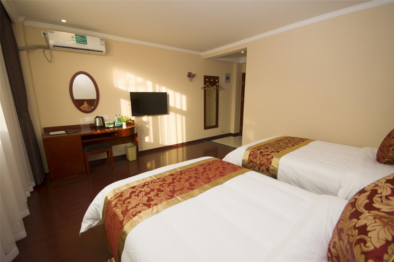 Greentree Inn Shandong Heze Mudan Road Bus Terminal Station Express Hotel Dış mekan fotoğraf