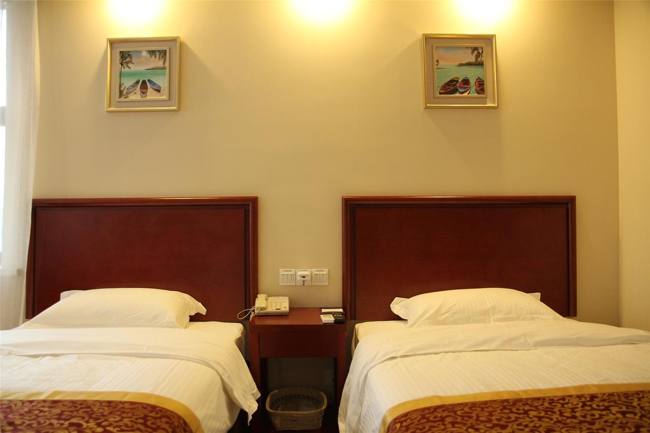 Greentree Inn Shandong Heze Mudan Road Bus Terminal Station Express Hotel Dış mekan fotoğraf