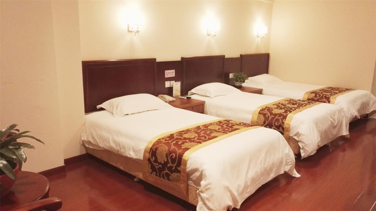 Greentree Inn Shandong Heze Mudan Road Bus Terminal Station Express Hotel Dış mekan fotoğraf