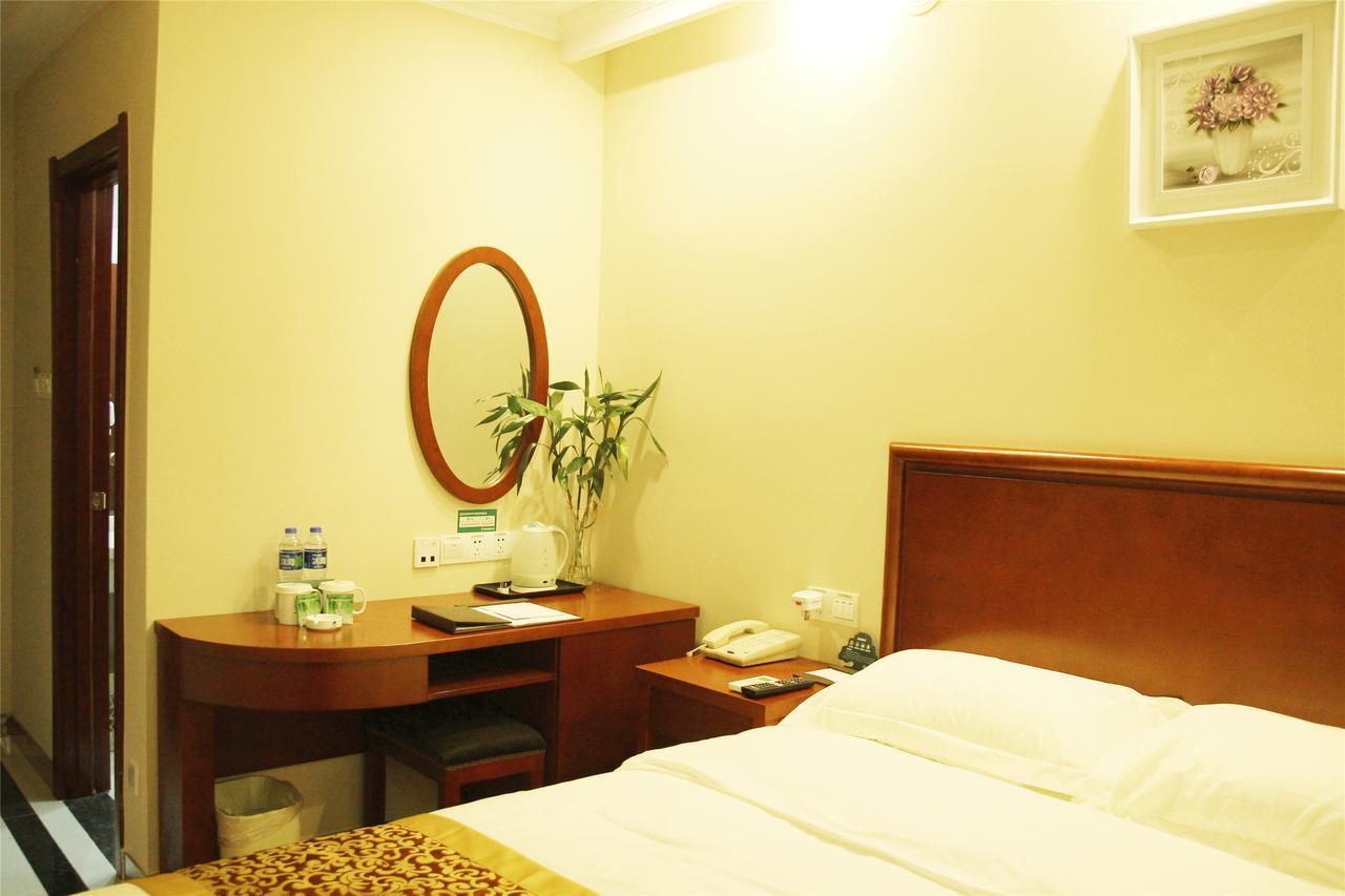 Greentree Inn Shandong Heze Mudan Road Bus Terminal Station Express Hotel Dış mekan fotoğraf