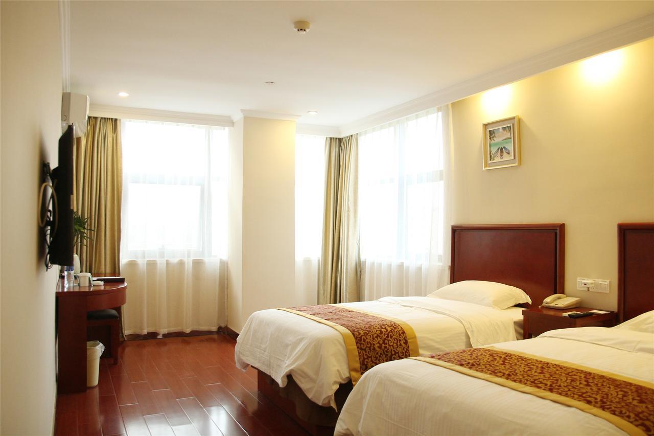Greentree Inn Shandong Heze Mudan Road Bus Terminal Station Express Hotel Dış mekan fotoğraf