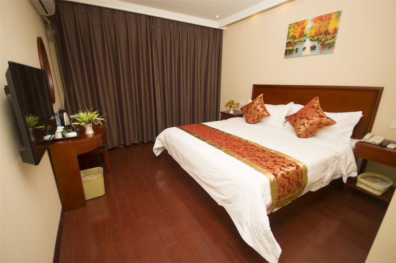 Greentree Inn Shandong Heze Mudan Road Bus Terminal Station Express Hotel Dış mekan fotoğraf